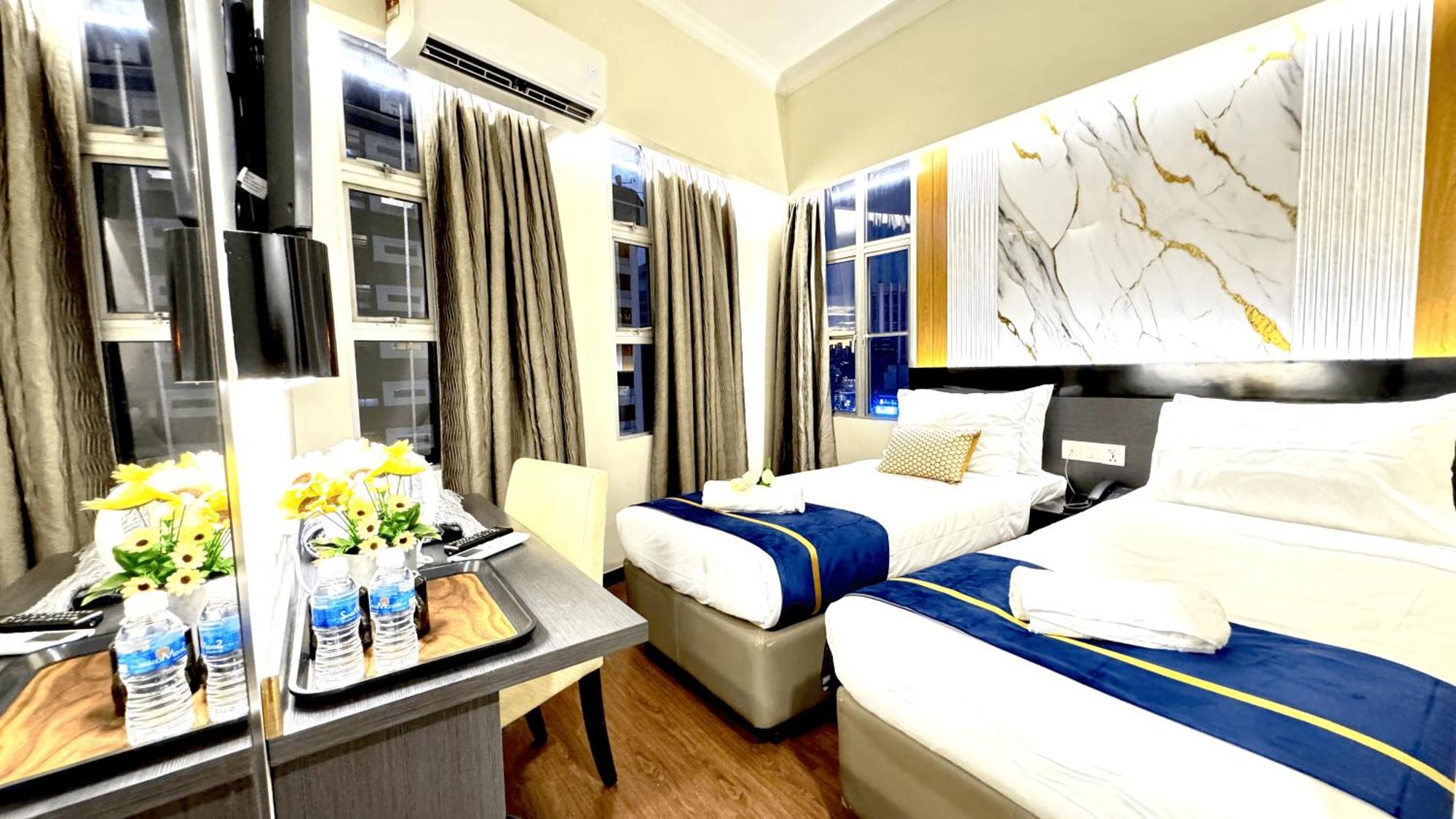 Central City Hotel Chinatown Kuala Lumpur Esterno foto