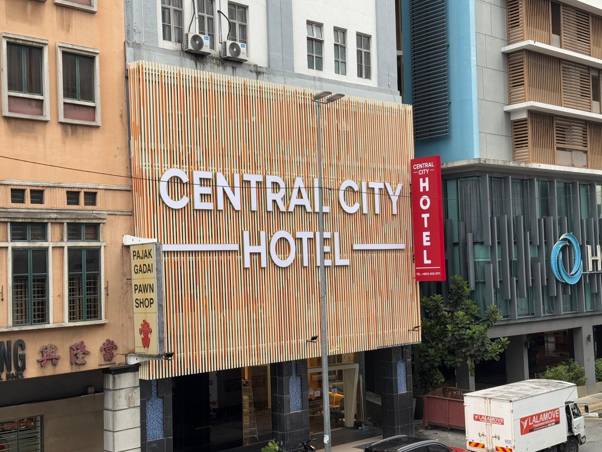 Central City Hotel Chinatown Kuala Lumpur Esterno foto