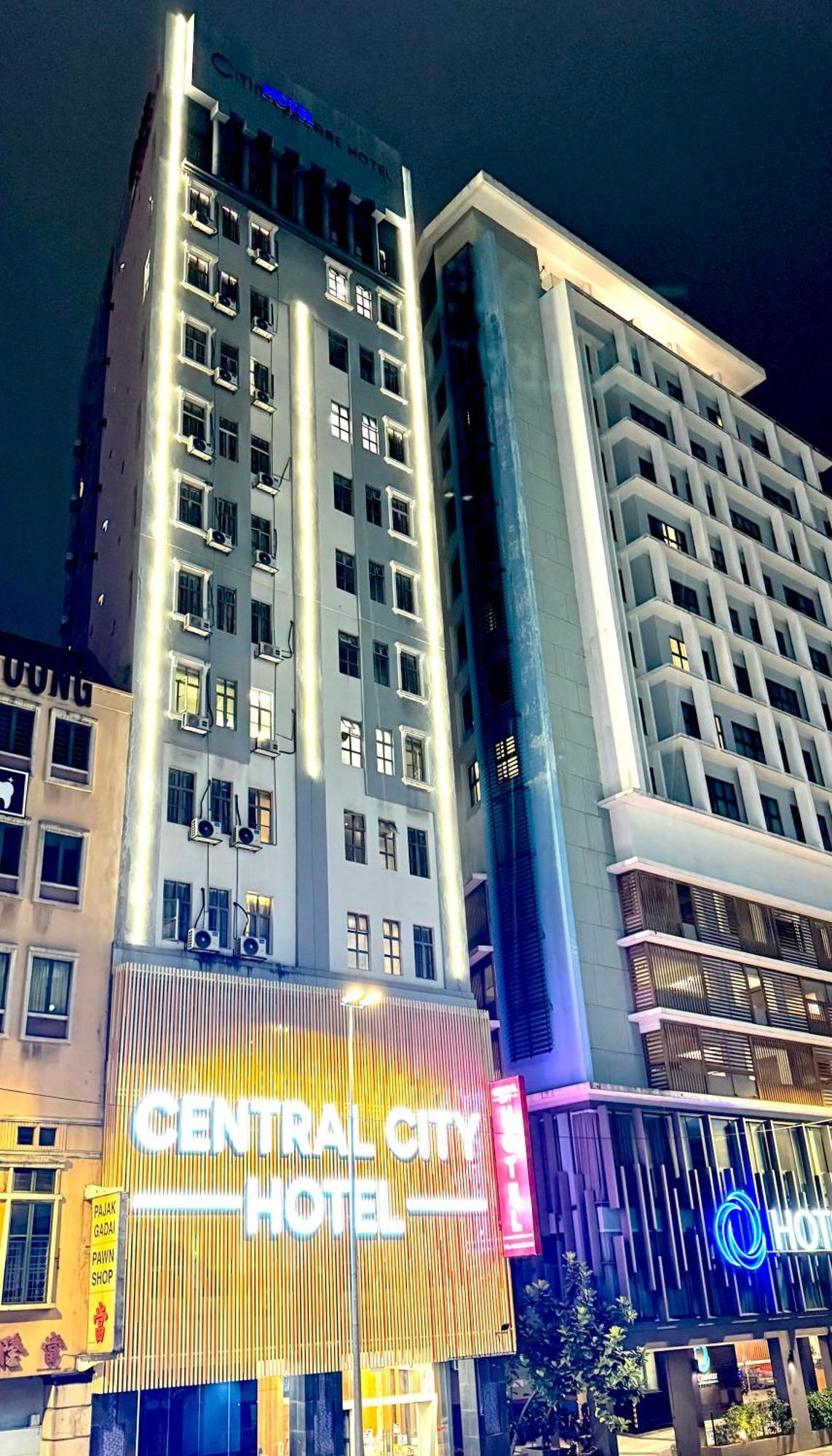 Central City Hotel Chinatown Kuala Lumpur Esterno foto