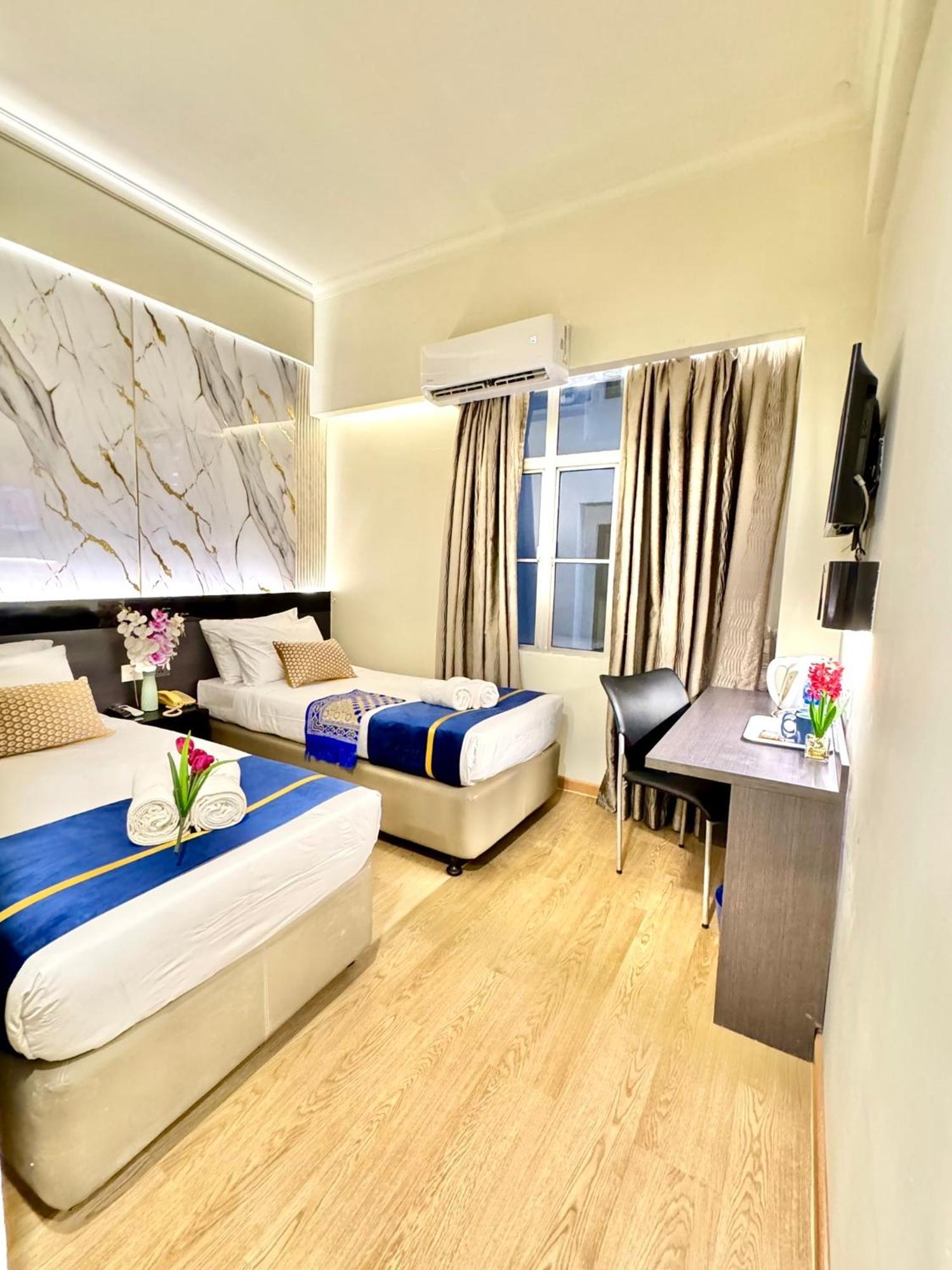 Central City Hotel Chinatown Kuala Lumpur Esterno foto