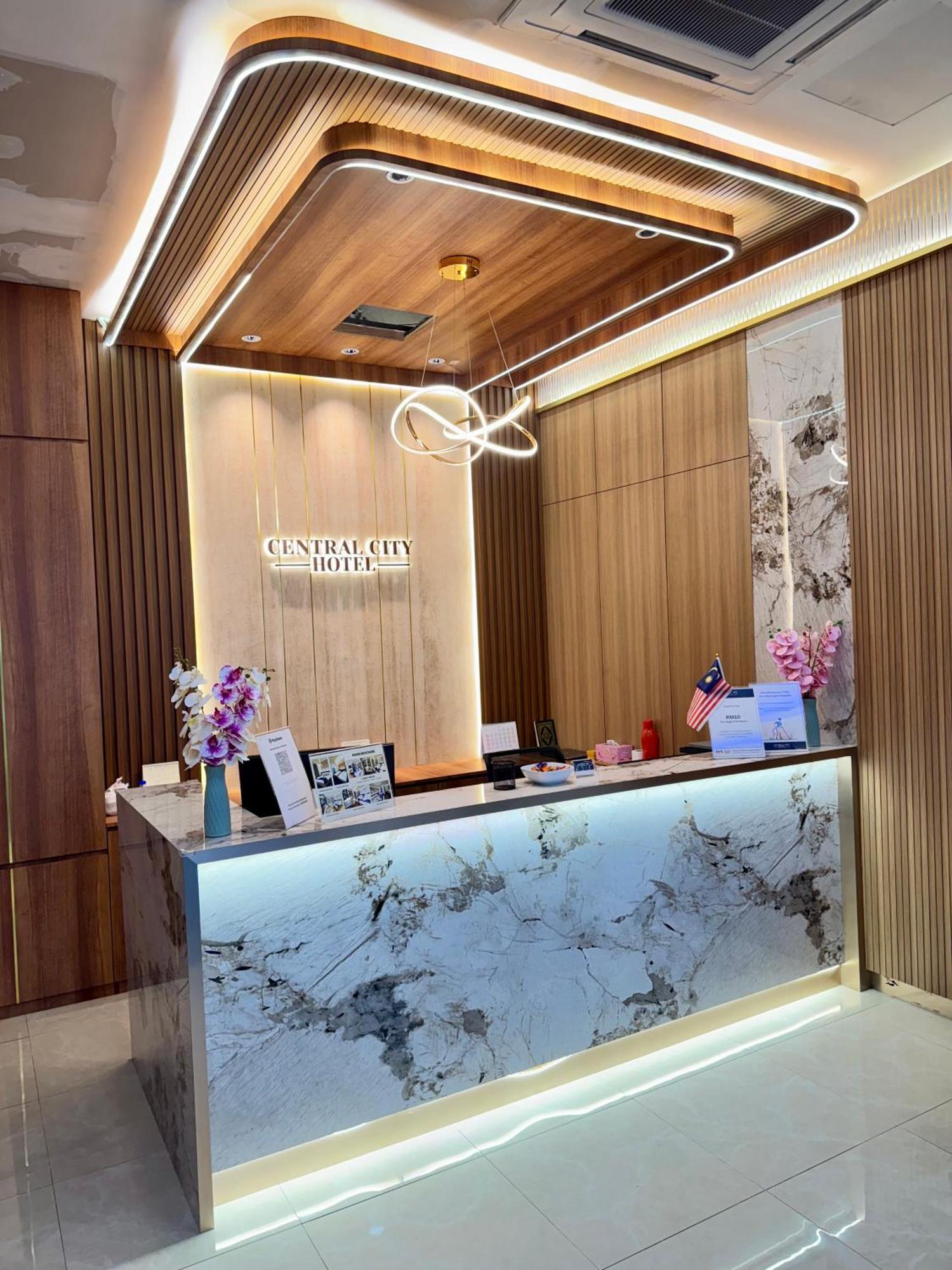Central City Hotel Chinatown Kuala Lumpur Esterno foto