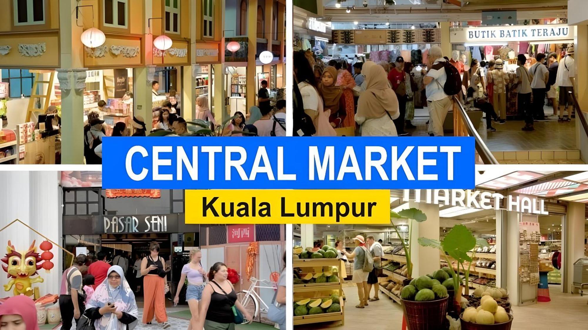 Central City Hotel Chinatown Kuala Lumpur Esterno foto