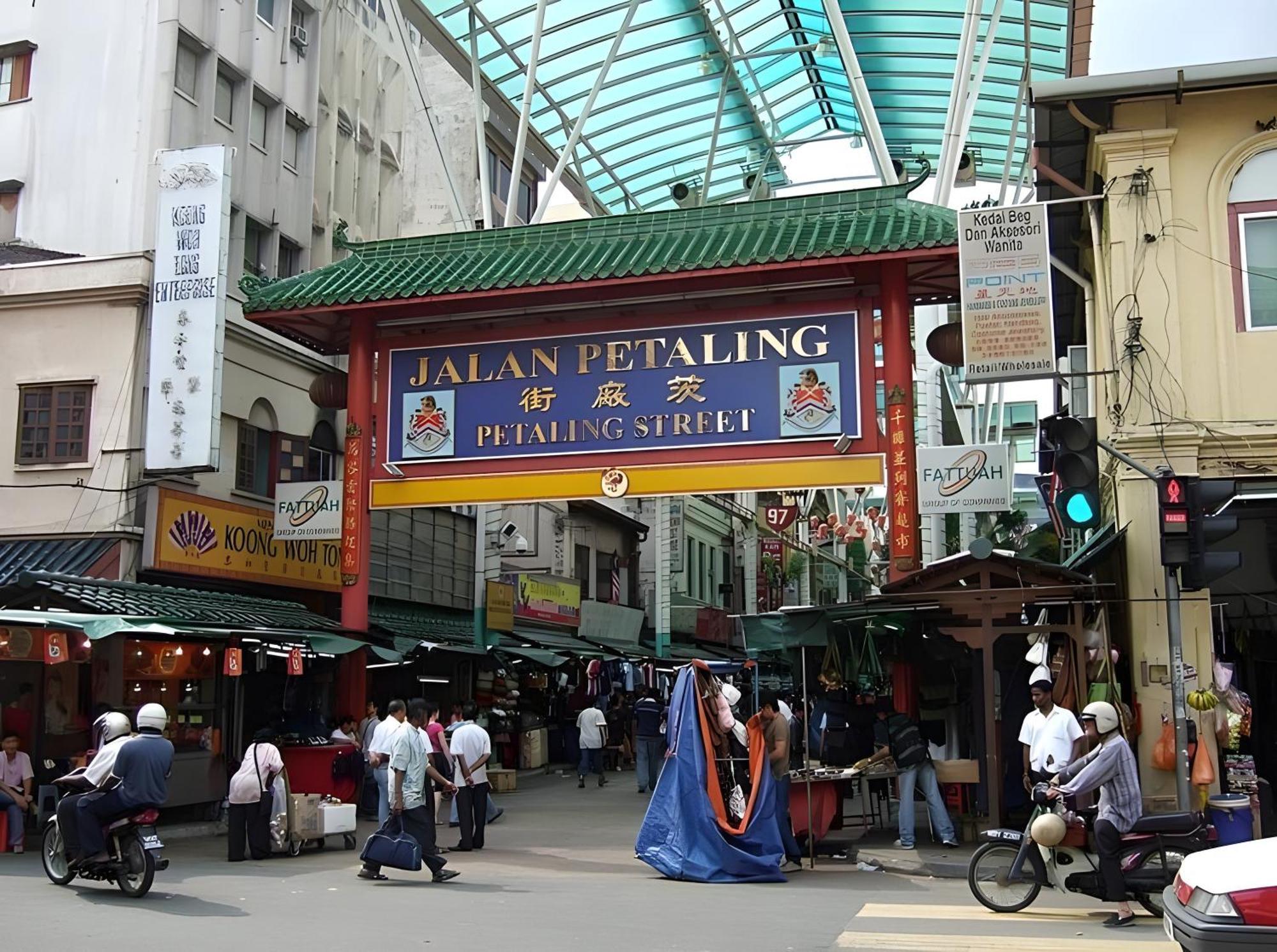 Central City Hotel Chinatown Kuala Lumpur Esterno foto