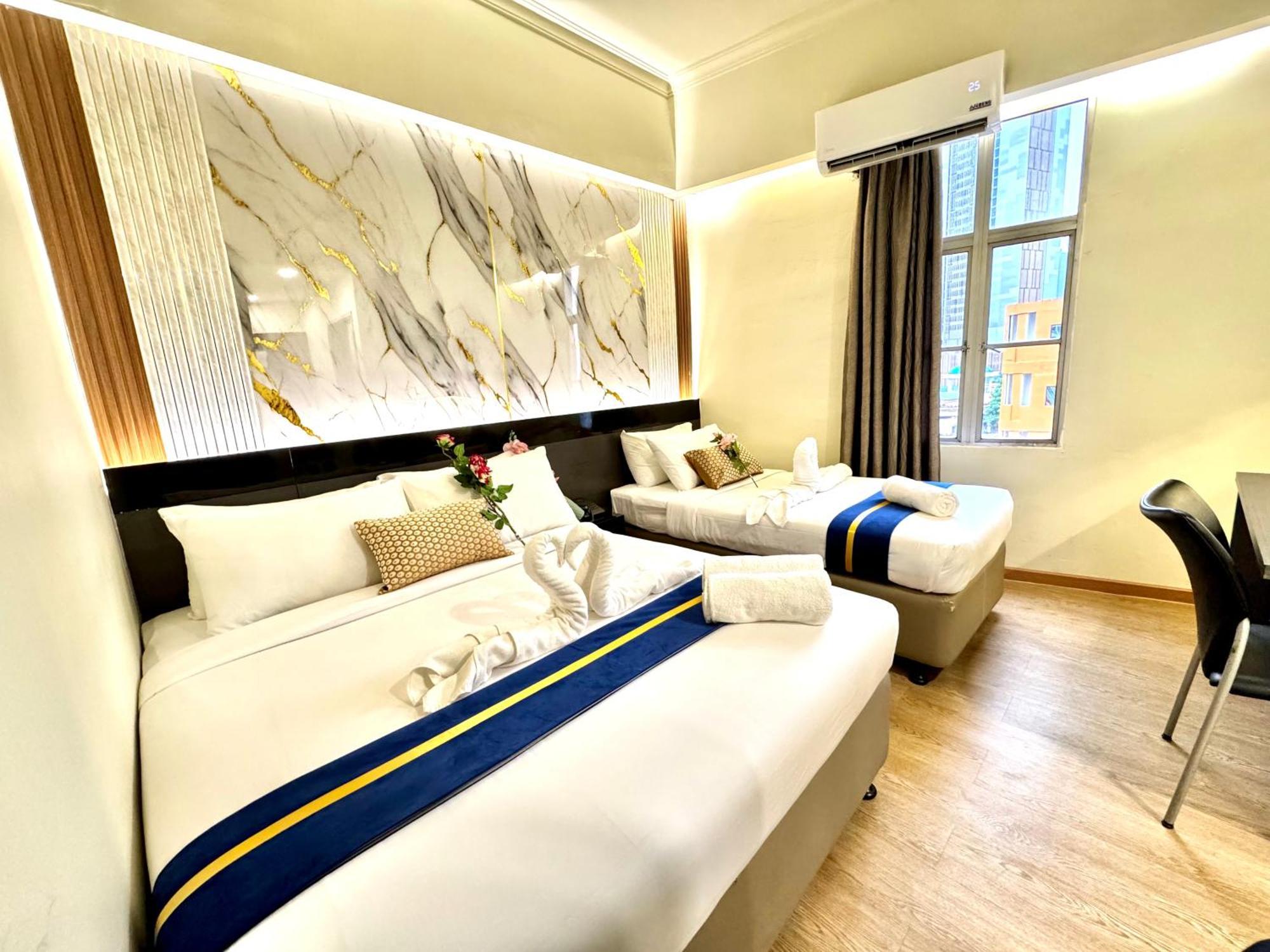 Central City Hotel Chinatown Kuala Lumpur Esterno foto